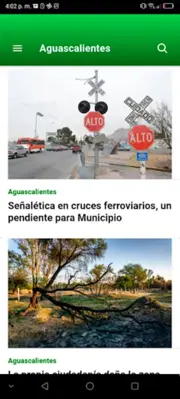 BI Noticias android App screenshot 0