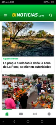 BI Noticias android App screenshot 4